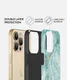 Burga Tough Case Apple iPhone 13 Pro Max Hoesje Uluwatu Waves afbeelding 2