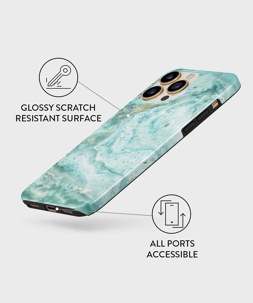 Burga Tough Case Apple iPhone 13 Pro Max Hoesje Uluwatu Waves afbeelding 3