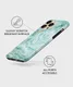 Burga Tough Case Apple iPhone 13 Pro Max Hoesje Uluwatu Waves afbeelding 3