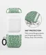 Burga Tough Case Apple AirPods 1/2 Hoesje Lush Meadows afbeelding 2