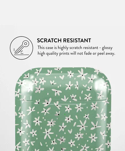 Burga Tough Case Apple AirPods 1/2 Hoesje Lush Meadows afbeelding 4