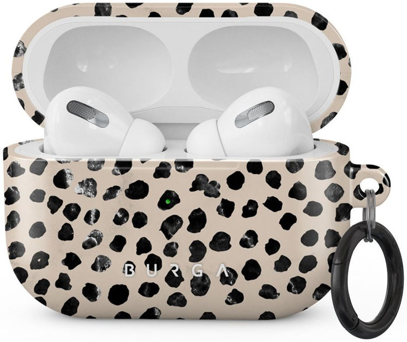 Burga Tough Case Apple AirPods Pro Hoesje Almond Latte afbeelding 1
