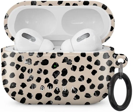 Burga Tough Case Apple AirPods Pro Hoesje Almond Latte afbeelding 1