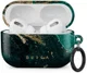 Burga Tough Case Apple AirPods Pro Hoesje Emerald Pool afbeelding 1