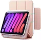 ESR Rebound Magnetic Apple iPad Mini 6 Hoes Tri-Fold Rose Goud afbeelding 1