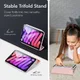 ESR Rebound Magnetic Apple iPad Mini 6 Hoes Tri-Fold Rose Goud afbeelding 8