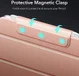 ESR Rebound Magnetic Apple iPad Mini 6 Hoes Tri-Fold Rose Goud afbeelding 9