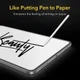 ESR Paper Feel Apple iPad Mini 6 Screen Protector Papier Gevoel afbeelding 2