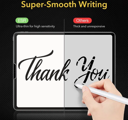 ESR Paper Feel Apple iPad Mini 6 Screen Protector Papier Gevoel afbeelding 4