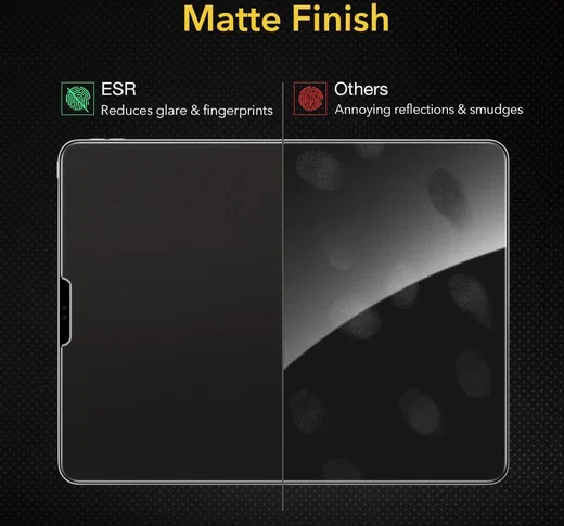 ESR Paper Feel Apple iPad Mini 6 Screen Protector Papier Gevoel afbeelding 5