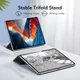 ESR Rebound Magnetic Apple iPad Mini 6 Hoes Tri-Fold Zwart afbeelding 3