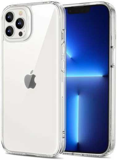 ESR Ice Shield Apple iPhone 13 Pro Hoesje Back Cover Transparant afbeelding 1