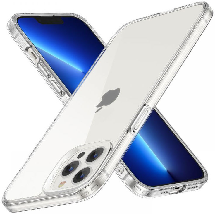 ESR Ice Shield Apple iPhone 13 Pro Hoesje Back Cover Transparant afbeelding 11