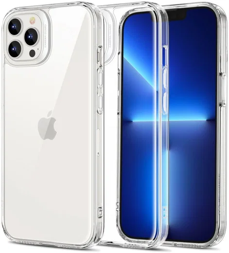 ESR Ice Shield Apple iPhone 13 Pro Hoesje Back Cover Transparant afbeelding 2