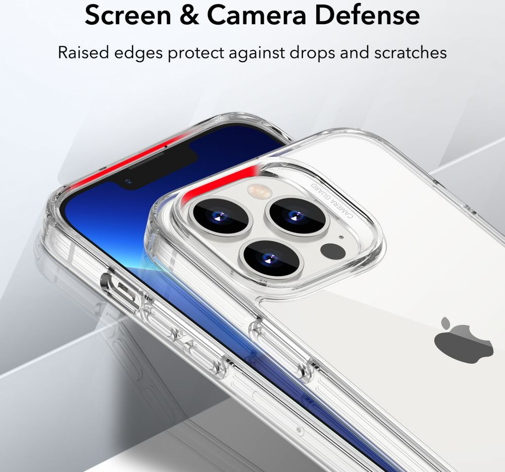 ESR Ice Shield Apple iPhone 13 Pro Hoesje Back Cover Transparant afbeelding 6