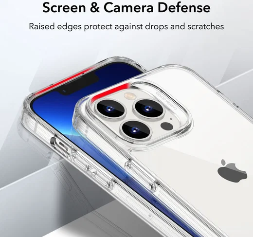 ESR Ice Shield Apple iPhone 13 Pro Hoesje Back Cover Transparant afbeelding 6