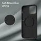 ESR Cloud Apple iPhone 13 Hoesje voor MagSafe / HaloLock Zwart afbeelding 3