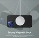 ESR Cloud Apple iPhone 13 Hoesje voor MagSafe / HaloLock Zwart afbeelding 7
