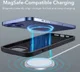 ESR Cloud Apple iPhone 13 Hoesje voor MagSafe / HaloLock Zwart afbeelding 9