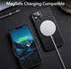 ESR Metro Apple iPhone 13 Pro Max Hoesje MagSafe Echt Leer Zwart afbeelding 5