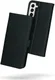 Rosso Deluxe Samsung Galaxy S22 Hoesje Wallet Case Echt Leer Zwart afbeelding 2