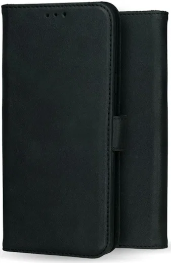 Rosso Deluxe Samsung Galaxy S22 Plus Hoesje Wallet Case Leer Zwart afbeelding 9
