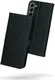Rosso Deluxe Samsung Galaxy S22 Plus Hoesje Wallet Case Leer Zwart afbeelding 2