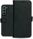 Rosso Deluxe Samsung Galaxy S22 Plus Hoesje Wallet Case Leer Zwart afbeelding 11