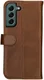 Rosso Deluxe Samsung Galaxy S22 Plus Hoesje Wallet Case Leer Bruin afbeelding 12