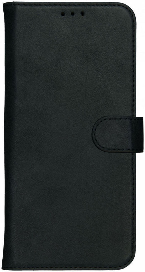 Rosso Deluxe Samsung Galaxy S22 Ultra Hoesje Wallet Case Leer Zwart afbeelding 12