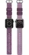 LifeProof  Apple Watch Bandje - 1-10/SE - 42MM/41MM/40MM/38MM - Nylon - Paars afbeelding 1