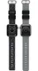 LifeProof  Apple Watch Bandje - 1-10/SE - 42MM/41MM/40MM/38MM - Nylon - Zwart afbeelding 3