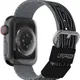 LifeProof  Apple Watch Bandje - 1-10/SE - 42MM/41MM/40MM/38MM - Nylon - Zwart afbeelding 1