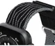 LifeProof  Apple Watch Bandje - 1-10/SE - 42MM/41MM/40MM/38MM - Nylon - Zwart afbeelding 2