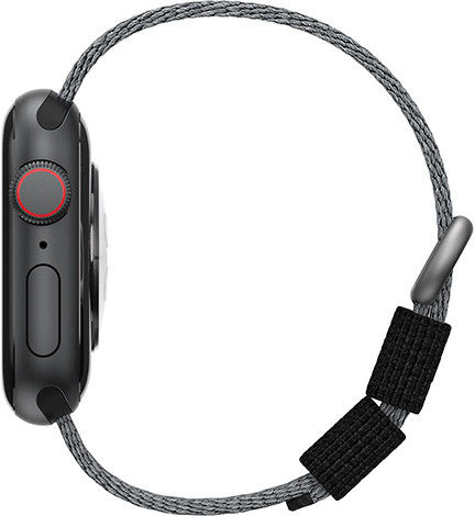 LifeProof  Apple Watch Bandje - 1-10/SE - 42MM/41MM/40MM/38MM - Nylon - Zwart afbeelding 4