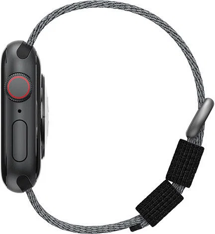 LifeProof  Apple Watch Bandje - 1-10/SE - 42MM/41MM/40MM/38MM - Nylon - Zwart afbeelding 4