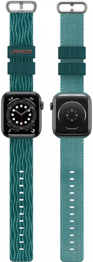 LifeProof Apple Watch Band - 1-10/SE/Ultra - 49/46/45/44/42MM - Nylon - Groen afbeelding 1