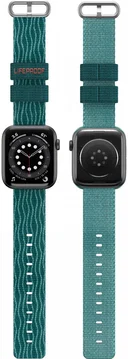 LifeProof Apple Watch Band - 1-10/SE/Ultra - 49/46/45/44/42MM - Nylon - Groen