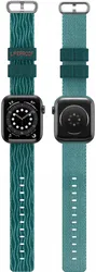 LifeProof Apple Watch Band - 1-10/SE/Ultra - 49/46/45/44/42MM - Nylon - Groen afbeelding