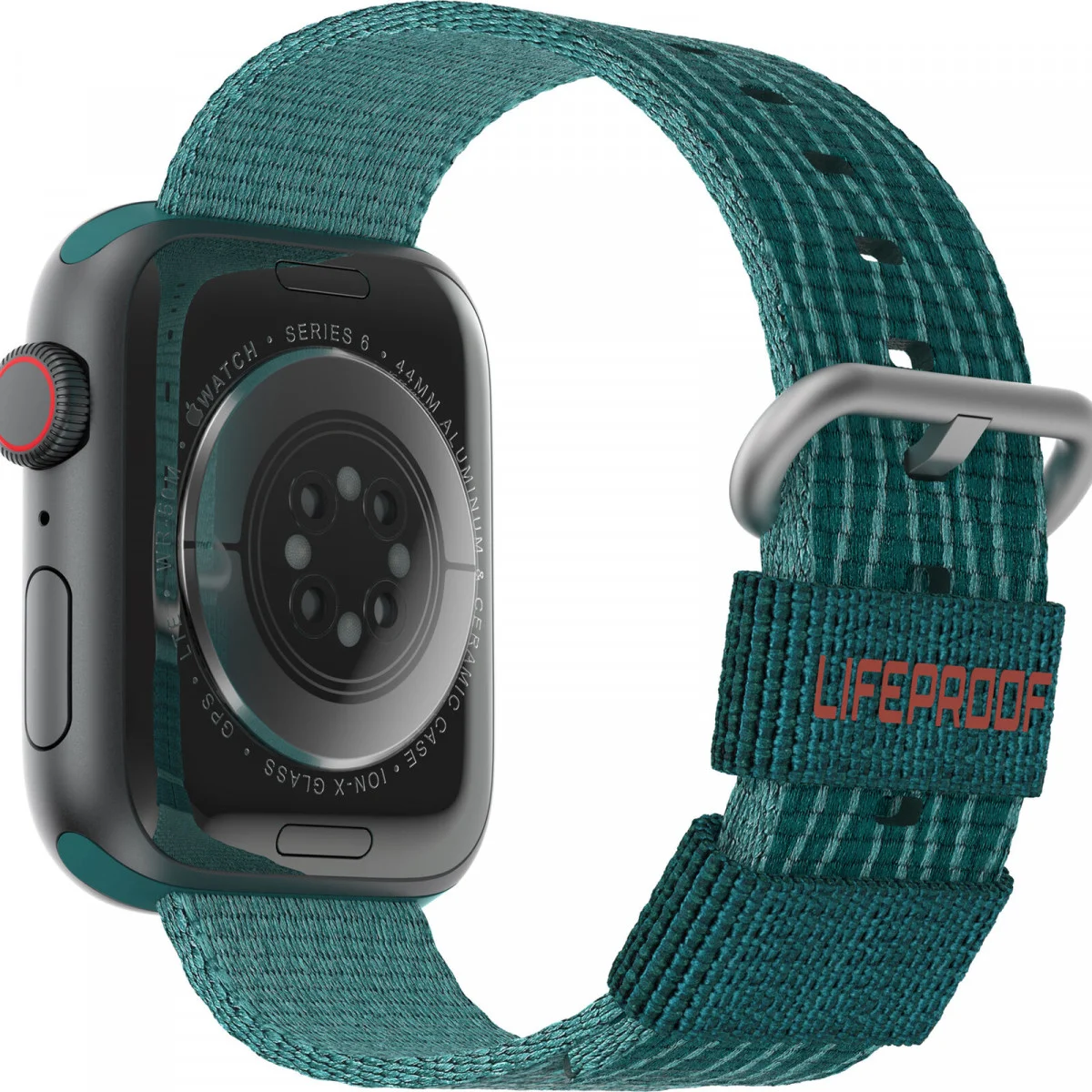 LifeProof Apple Watch Band - 1-10/SE/Ultra - 49/46/45/44/42MM - Nylon - Groen afbeelding 5