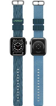 LifeProof Apple Watch Band - 1-10/SE/Ultra - 49/46/45/44/42MM - Nylon - Blauw