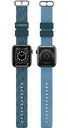 LifeProof Apple Watch Band - 1-10/SE/Ultra - 49/46/45/44/42MM - Nylon - Blauw