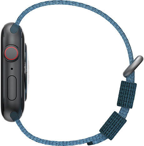 LifeProof Apple Watch Band - 1-10/SE/Ultra - 49/46/45/44/42MM - Nylon - Blauw afbeelding 2