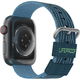 LifeProof Apple Watch Band - 1-10/SE/Ultra - 49/46/45/44/42MM - Nylon - Blauw afbeelding 5
