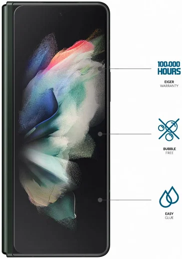 Eiger Google Pixel 6 Tempered Glass Case Friendly Protector Plat afbeelding 3