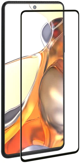 Eiger Xiaomi 11T / 11T Pro Tempered Glass Case Friendly Gebogen afbeelding 2