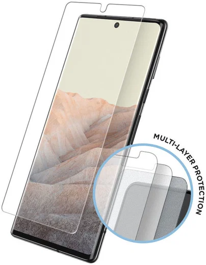 Eiger Google Pixel 6 Pro Display Folie Screen Protector afbeelding 3