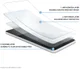 Eiger Google Pixel 6 Pro Display Folie Screen Protector (2-Pack) afbeelding 3