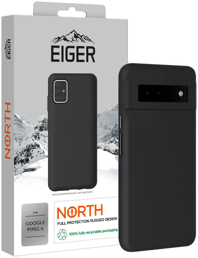 Eiger North Series Google Pixel 6 Hoesje Zwart afbeelding 1