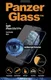 PanzerGlass iPhone X/XS/11 Pro Screen Protector Antibacterieel Zwart afbeelding 1